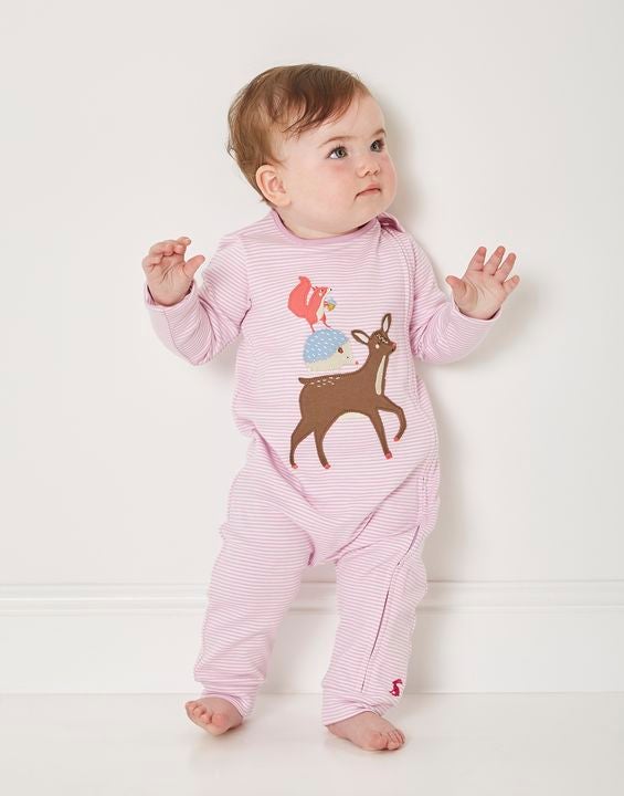 Joules onesie sales girl
