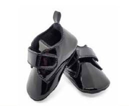 Patent boys shoes top