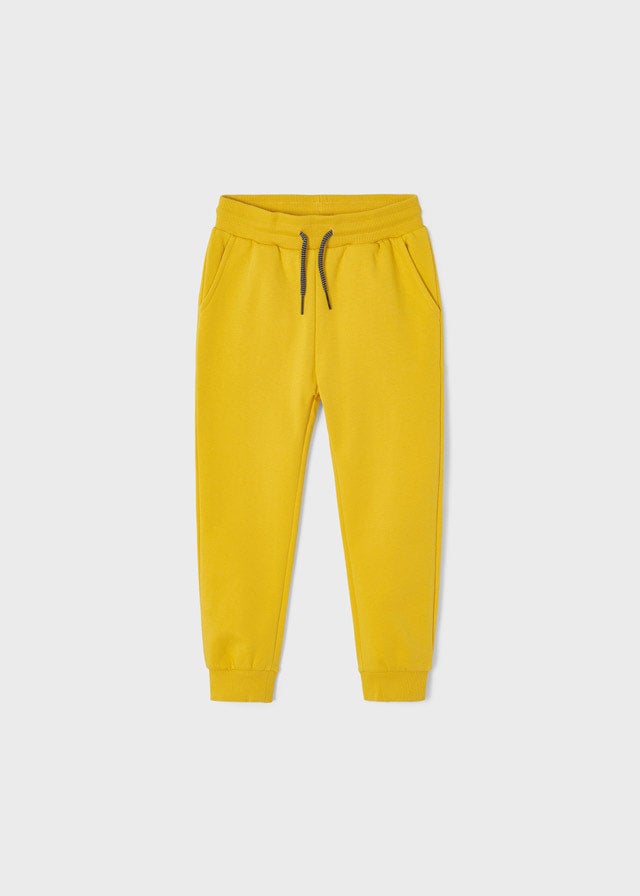 Buy Boys Cotton Track Pant (Mustard , 4-12 years) Online at 58% OFF