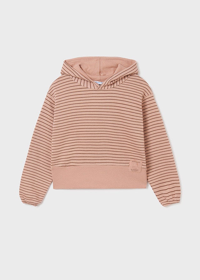 Mayoral Girls Stripped sweatshirt Rose Bella s Boutique
