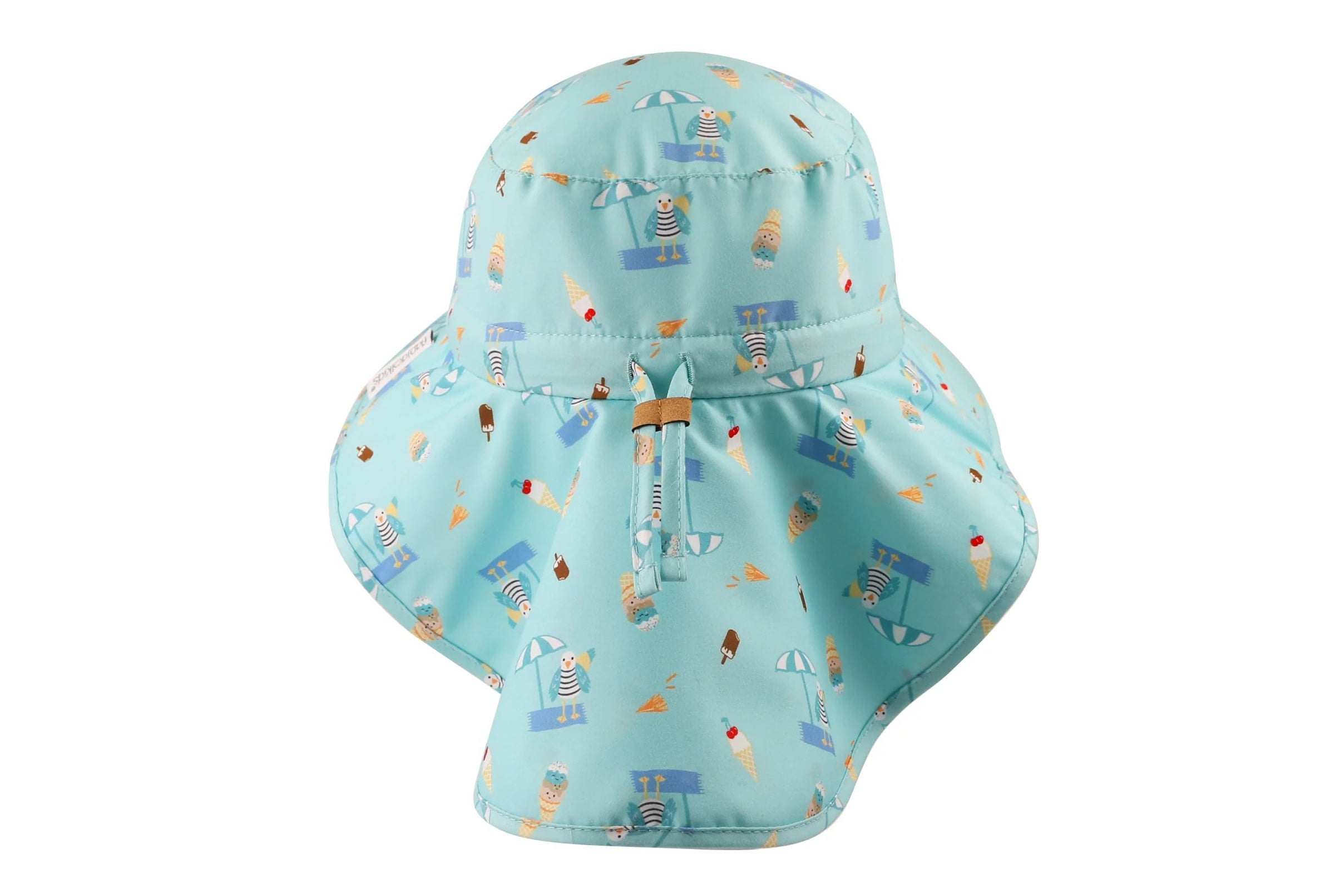 FlapJackKids Sun Hat with Neck Cape Assorted Prints Bella s