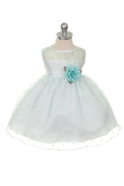 Organza sales baby dress